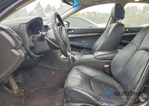 2015 Infiniti Q40 Base from USA, damaged, VIN JN1CV6AR8FM650312